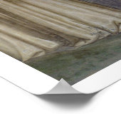 Benedictine Monks uit het leven van St. Benedict ( Poster (Hoek)