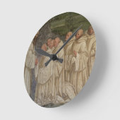 Benedictine Monks uit het leven van St. Benedict ( Ronde Klok (Hoek)