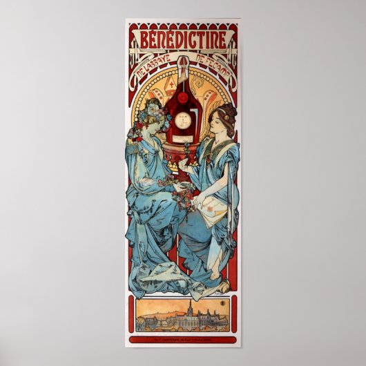Benedictine Poster (Voorkant)