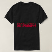 Benedictine University T-Shirt (Design voorkant)
