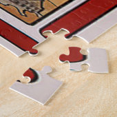 Bénédictine van Alphonse Mucha Legpuzzel (Zijkant)