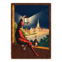 Benedictine Vintage Advertentie Leonetto Cappiello