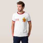 Benedicto XVI Voetbal T-shirt (Voorkant volledig)