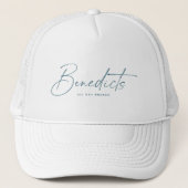 Benedicts Trucker Hat Trucker Pet (Voorkant)