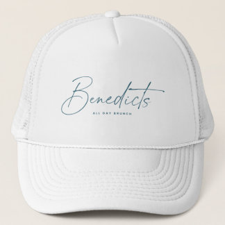 Benedicts Trucker Hat Trucker Pet