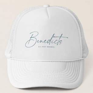 Benedicts Trucker Hoed Pet