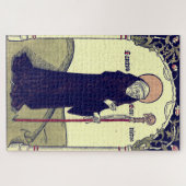 Benedictus van Nursia abt van Monte Cassino Legpuzzel (Horizontaal)