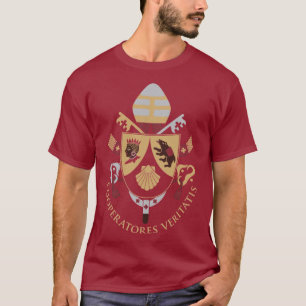 Benedictus XVI wapenschild T-shirt