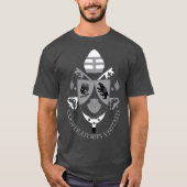 Benedictus XVI wapenschild T-shirt (Voorkant)