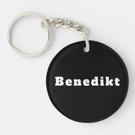 Benedikt Sleutelhanger