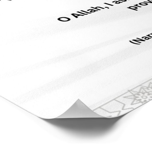 Beneficial Knowledge, Provision & Deeds Poster (Hoek)