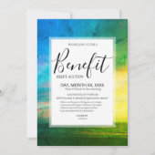 Benefit Invitation Template Kaart (Voorkant)