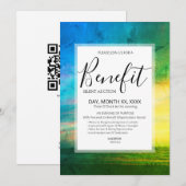 Benefit Invitation Template Kaart (Voorkant / Achterkant)