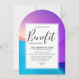 Benefit Invitation Template Kaart