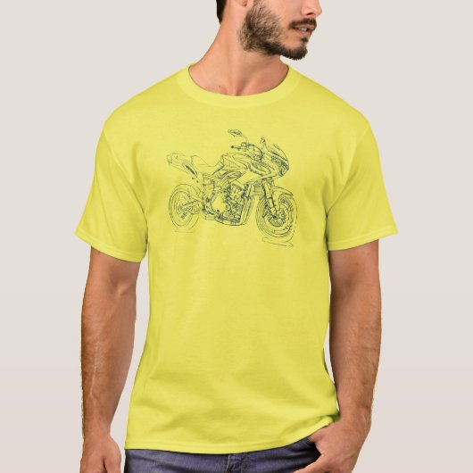 Benelli Tre K T-shirt (Voorkant)