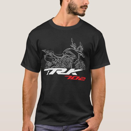 Benelli TRK 702 T-shirt (Voorkant)