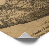 Benelux 1611 - Leo Belgicus Poster (Hoek)