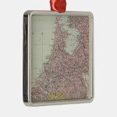 Benelux-landen Metalen Ornament (Rechts)