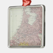 Benelux-landen Metalen Ornament (Links)