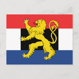 Benelux-vlag Briefkaart