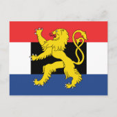 Benelux-vlag Briefkaart (Voorkant)