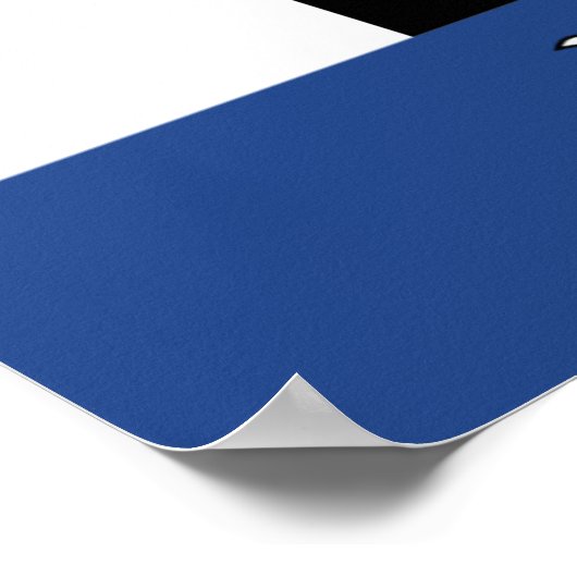 Benelux-vlag Poster (Hoek)