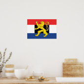 Benelux-vlag Poster (Keuken)