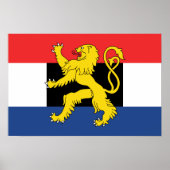 Benelux-vlag Poster (Voorkant)