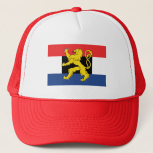 Benelux-vlag (rood) trucker pet
