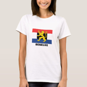 Benelux-vlag T-shirt