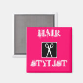 benen, HAAR, STYLIST Magneet (Voorkant / Achterkant)