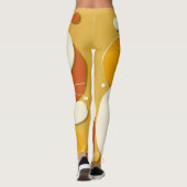 Benen in beweging leggings (Achterkant)