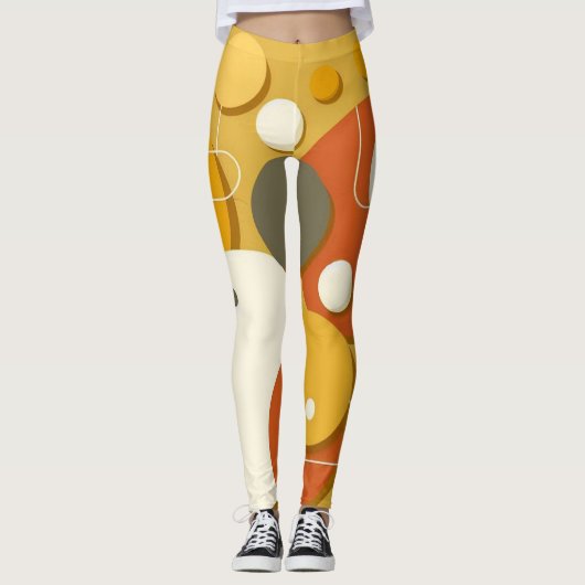 Benen in beweging leggings (Voorkant)