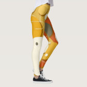 Benen in beweging leggings (Rechts)