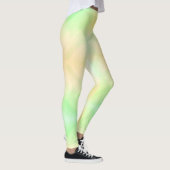 Benen met pastelkleurige leggings (Rechts)