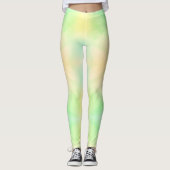 Benen met pastelkleurige leggings (Voorkant)