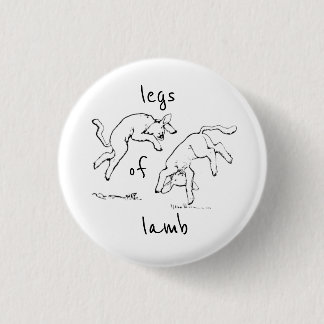Benen van lamsvlees ronde button 3,2 cm