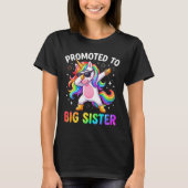 Benenoemd tot Big Sister T-shirt (Voorkant)
