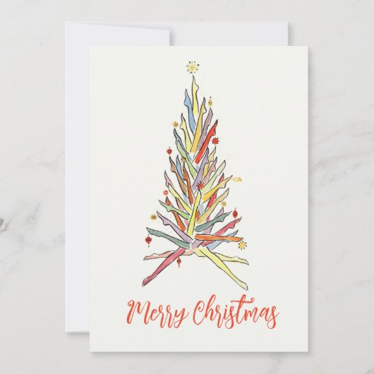 Benentree Kerstmis Kerstkaart (Voorkant)