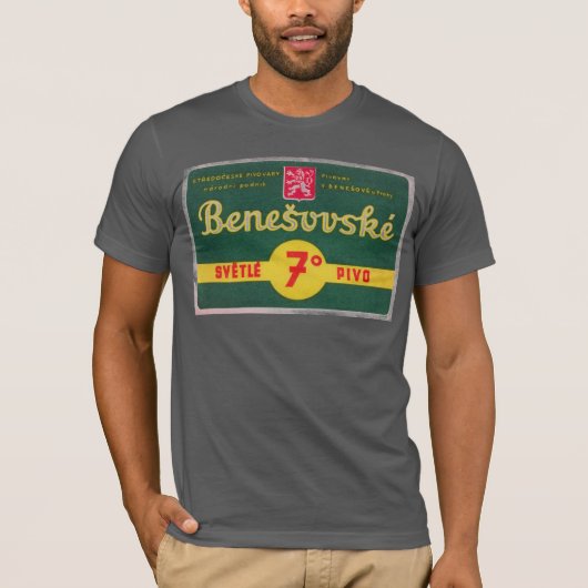 Benesovske T-shirt (Voorkant)