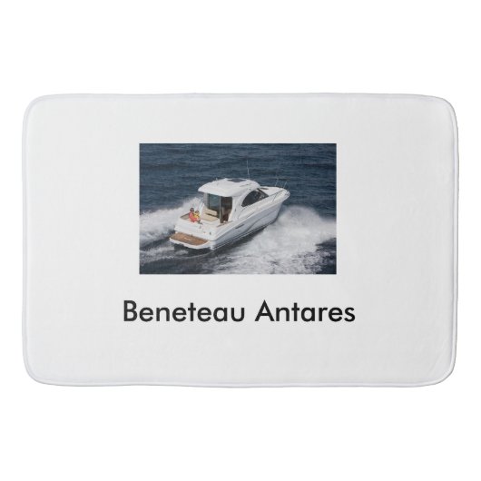 Beneteau Antares Large Bath Wiskunde Boats Boats B Badmat (Voorkant)