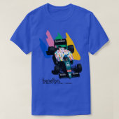 Benetton Racing B186 T-shirt (Design voorkant)