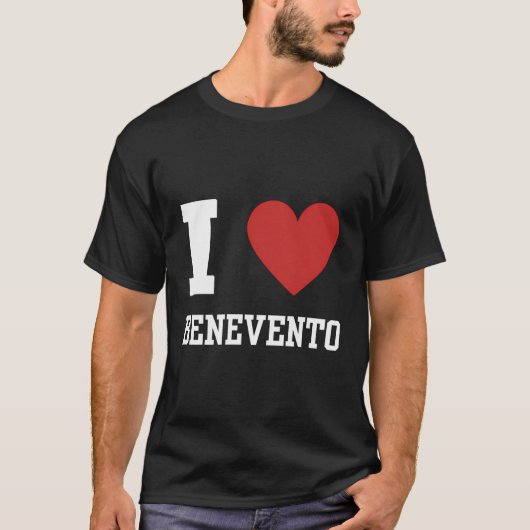 Benevento T-shirt (Voorkant)