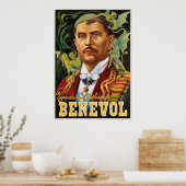 Benevol ~ Italiaans Magisch  Magisch Magisch Magis Poster (Keuken)