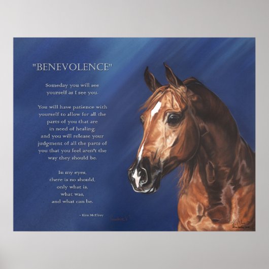 Benevolence, Kim McElroy 2008 Poster (Voorkant)