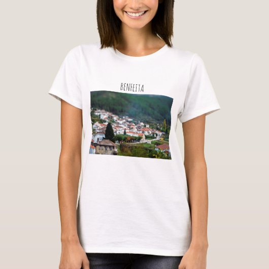 Benfeita T-Shirt feminina (Voorkant)