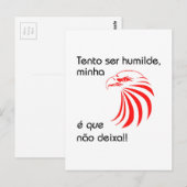 Benfica Briefkaart (Voorkant / Achterkant)