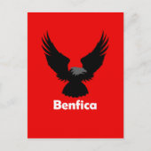 Benfica Briefkaart (Voorkant)