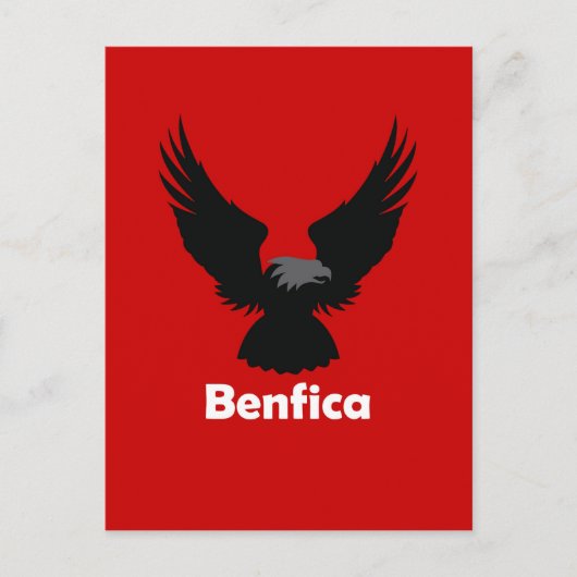 Benfica Briefkaart (Voorkant)