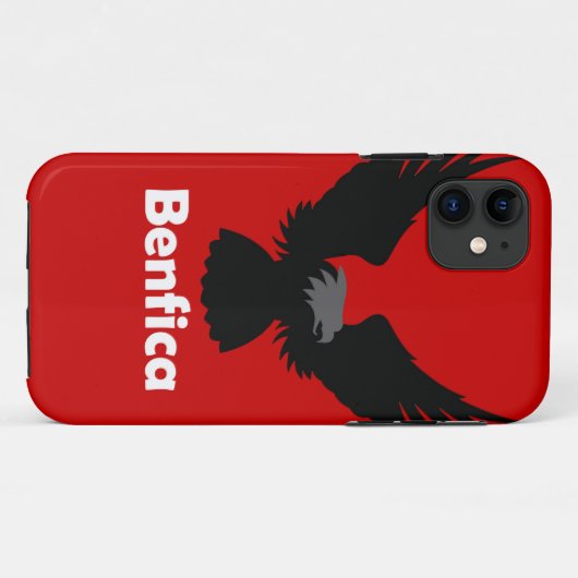 Benfica Case-Mate iPhone Case (Achterkant (horizontaal))